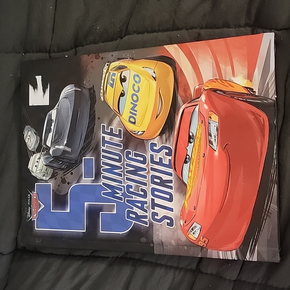 Cars story book